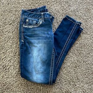 Amethyst skinny jeans